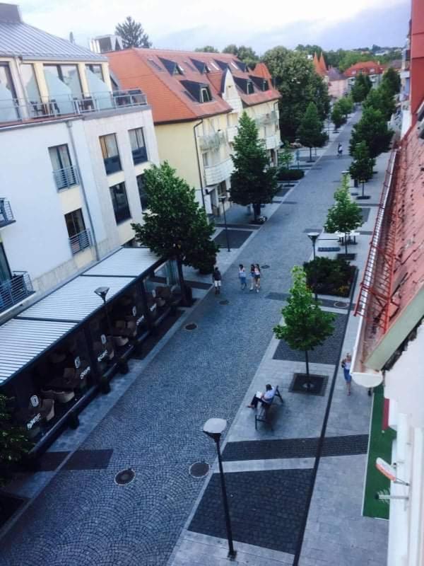 Apartament Geri Apartman Héviz Zewnętrze zdjęcie
